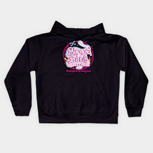 Pink Retro Lab Week 2024, Blood Bank, Laboratory, Lab Tech Team, Med Tech Kids Hoodie